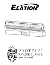Elation PRR048 User Manual