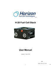 Horizon Fuel Cell Technologies H-20 User Manual