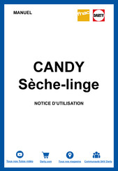 Candy CSE H8A1LE-S Manual