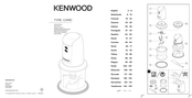 Kenwood CHP61.000WH Instructions Manual
