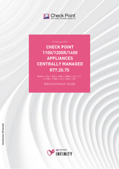 Infinity CHECK POINT 1400 Administration Manual
