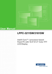 Advantech LPPC-3181SW User Manual