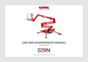 CMC S19N Use And Maintenance Manual