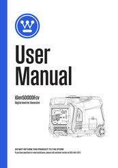 Westinghouse iGen5000DFcv User Manual