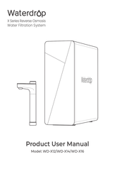 Waterdrop X Series Product User Manual