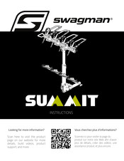 Swagman SUMMIT 11414 Instructions Manual