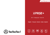 TecTecTec XPRO2+ User Manual