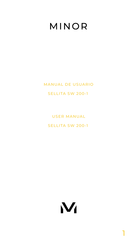 minor SELLITA SW 200-1 User Manual