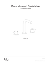 Blu Bathworks TSP141 Installation Manual