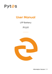 Pytes Pi LV1 User Manual