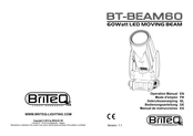 Briteq BT-BEAM60 Operation Manual