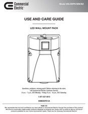 Commercial Electric S5.5WBZ Use And Care Manual