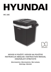 Hyundai MC 24E Instruction Manual