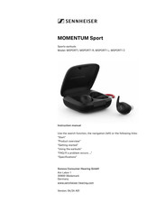 Sennheiser MOMENTUM Sport Instruction Manual