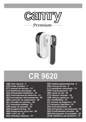 camry CR 9620 User Manual