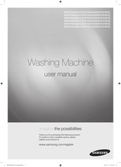 Samsung WD0704 Series User Manual
