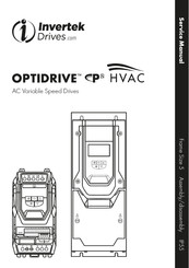Invertek Drives OPTIDRIVE P2 ODP-2 HVAC Service Manual
