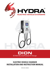 Hydra HD-20-DC-BLK Installation And Instruction Manual