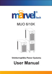 marvelTech MUO 10K User Manual
