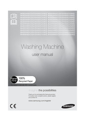 Samsung Heba WF8500NMW Series User Manual