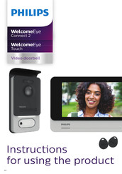 Philips WelcomeEye Connect 2 Instructions For Using Manual