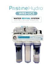 PristineHydro WRS-UC5 Installation Manual