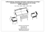 heute wohnen 106660 Assembly Instructions Manual