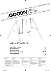 Goodiy Jekku Instruction Manual