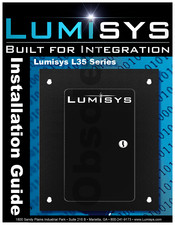 Lumisys LEXP1-L35 Installation Manual