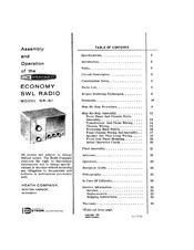 Heathkit GR-81 Assembly And Operation Manual