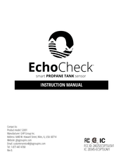 GHP Group EchoCheck 52691 Instruction Manual