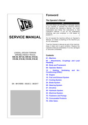 jcb 509-42 Service Manual