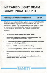 Ramsey Electronics LB-56 Manual