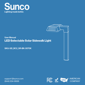 Sunco GD BC2 SR-BK-3070K Series User Manual