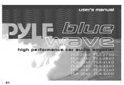 Pyle Blue Wave PLA4100D User Manual
