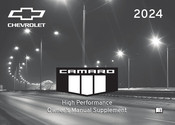 Chevrolet Camaro 2024 Owner's Manual