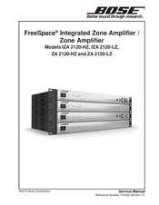 Bose FreeSpace IZA 2120-HZ Service Manual