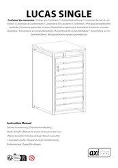 Axi LUCAS SINGLE Instruction Manual