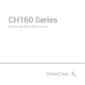 Deepcool CH160 Series Manual