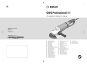 Bosch Professional GWS 27-230 JR Original Instructions Manual