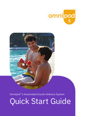 Insulet Omnipod 5 Quick Start Manual