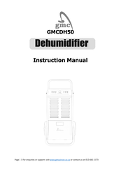 GMC GMCDH50 Instruction Manual