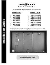 Apollo Enclosures AE8680 Installation Manual