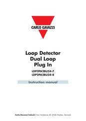 CARLO GAVAZZI LDP2PA2BU24-7 Instruction Manual