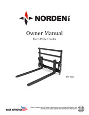 Norden EPF 5500 Owner's Manual
