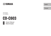 Yamaha CD-C603 Owner's Manual