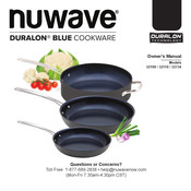 NuWave DURALON BLUE 32109 Owner's Manual