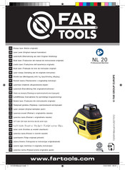 Far Tools NL 20 Original Manual Translation