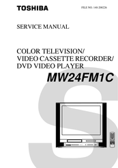 Toshiba MW24FM1C Service Manual