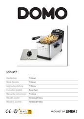 Linea 2000 DOMO DO514FR Instruction Booklet